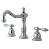 Kingston Brass KS1971TAL 8" Widespread Bathroom Faucet, Polished Chrome KS1971TAL